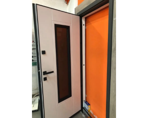 Входная дверь "Портала" серии "STREET ТЕРМО" - Q-11 ЧКФ купить по цене 20800 грн