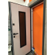 Входная дверь "Портала" серии "STREET ТЕРМО" - Q-11 ЧКФ купить по цене 20800 грн