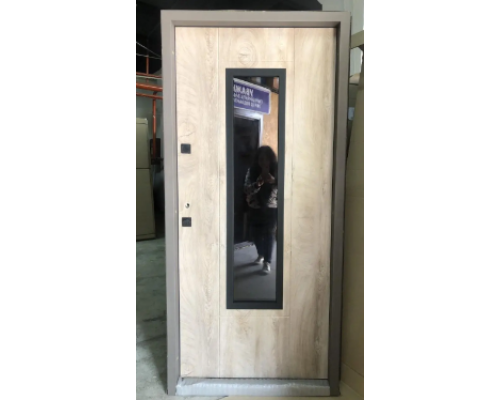 Входная дверь "Портала" серии "STREET ТЕРМО" - Q-11 ЧКФ купить по цене 20800 грн