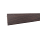 Пластиковый уголок Каштан 30х30х2700мм купить по цене 70 грн