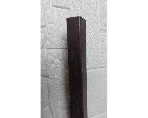 Пластиковый уголок Каштан 30х30х2700мм купить по цене 70 грн