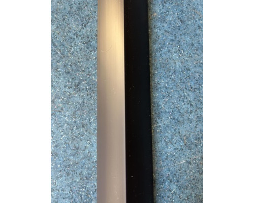 Пластиковый уголок Черный 30х30х2700мм купить по цене 60 грн