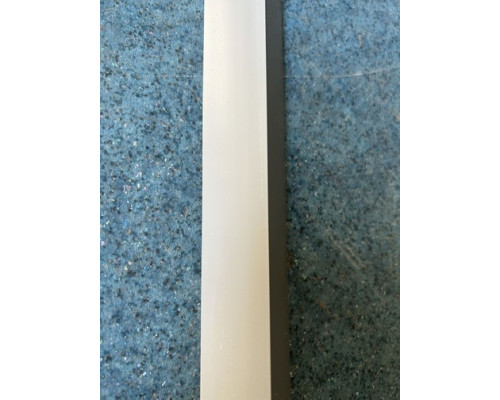 Пластиковый уголок Серый 15х15х2700мм купить по цене 40 грн