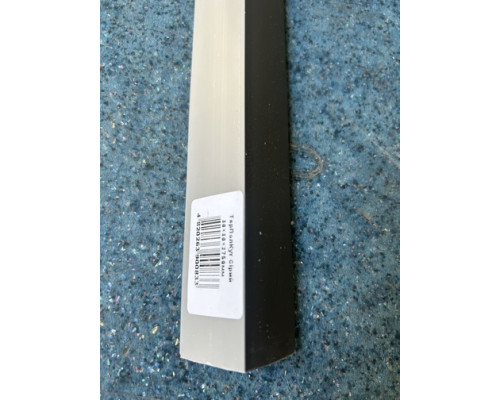 Пластиковый уголок Серый 15х15х2700мм купить по цене 40 грн