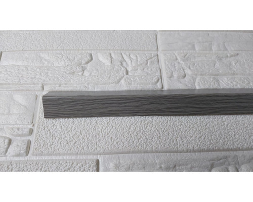 Пластиковый уголок Дуб оланд 30х30х2700мм купить по цене 70 грн