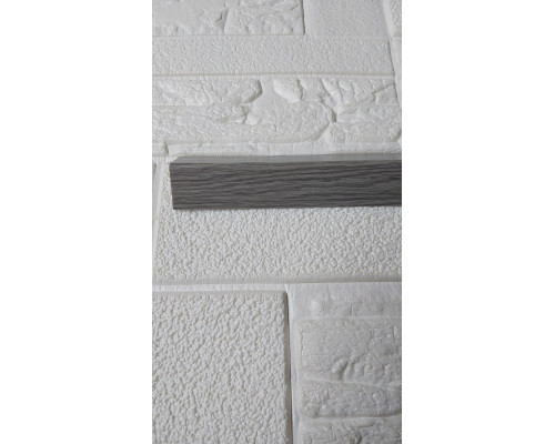 Пластиковый уголок Дуб оланд 30х30х2700мм купить по цене 70 грн