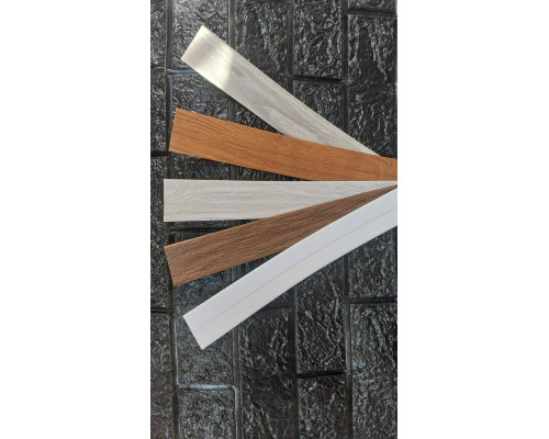 Гибкий угол ПВХ универсальный (Белый) 25*25*2.75м, рулон купить по цене 85 грн