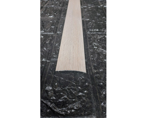 Ламінований декоративний поріг для підлоги відкритого монтажу, ширина 50 мм х 3,5мм (П-8) купити по ціні 110 грн