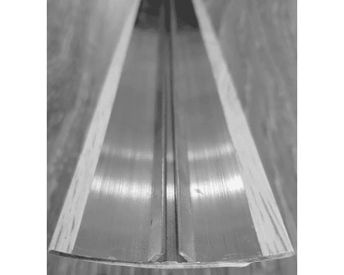 Ламінований декоративний поріг для підлоги прихованого монтажу, ширина 60 мм х 5,5мм (П-33) купити по ціні 130 грн