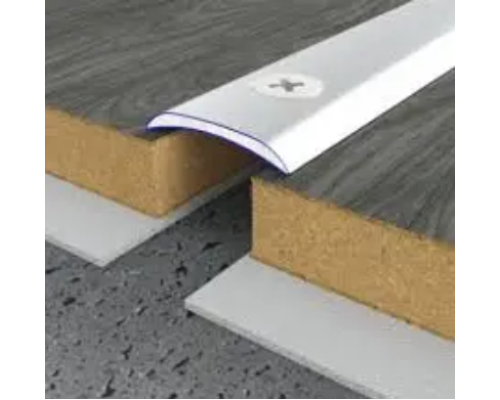 Порог напольный алюминиевый Серебро 20-мм ширина купить по цене 50 грн