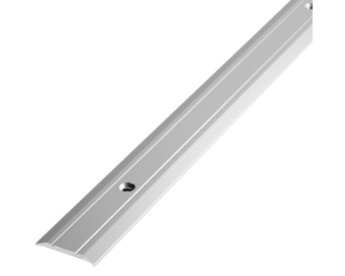 Порог напольный алюминиевый Серебро 24-мм ширина купить по цене 50 грн