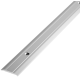 Порог напольный алюминиевый Серебро 24-мм ширина купить по цене 50 грн