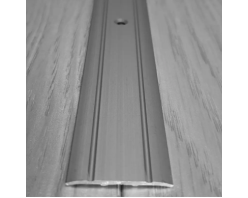 Порог напольный алюминиевый Серебро 28-мм ширина купить по цене 60 грн