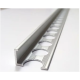 Наружный профиль для плитки L-образный 12 мм серебро 2,7 м купить по цене 135 грн