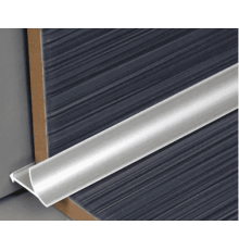 Внутренний угол универсальный для плитки 2,7 м серебро