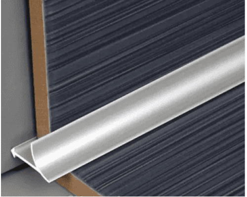 Внутрішній кут для плитки універсальний 2,7 м срібло купити по ціні 130 грн