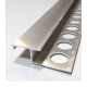 Алюмінієвий посилений Z-подібний профіль для плитки 10 мм. без покриття 2.7 м купити по ціні 200 грн